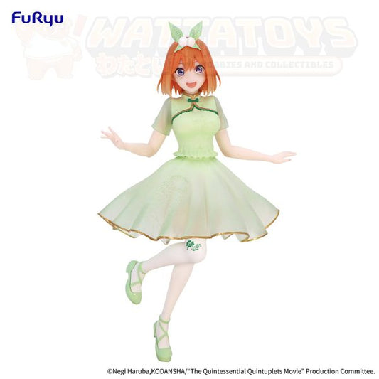 PREORDER -  Furyu - The Quintessential Quintuplets Movie Figure - Yotsuba Nakano China Princess ver.