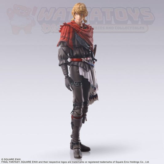 PREORDER - Square Enix - Final Fantasy XVI - Bring Arts Joshua Rosfield Action Figure