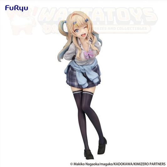 PREORDER -  Furyu - You Were Experienced, I Was Not: Our Dating Story　Trio-Try-iT Figure - Runa Shirakawa