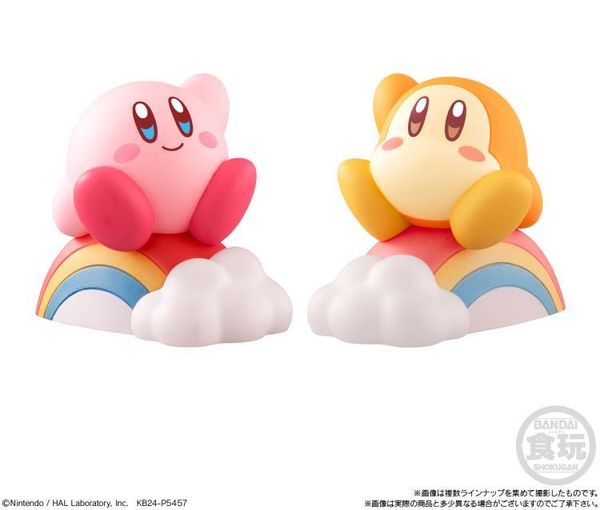 PREORDER -  BANDAI SPIRITS - Kirby - Kirby's Dream Land Kirby Friends 4 Box of 12