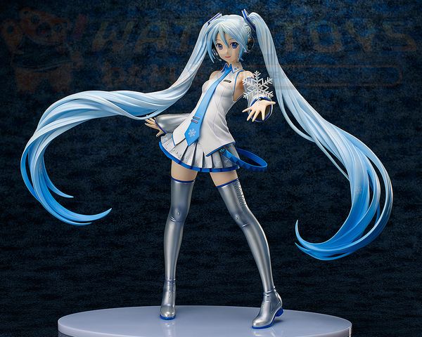 PREORDER - FREEing - Character Vocal Series 01: Hatsune Miku - 1/4 SNOW MIKU (re-run)