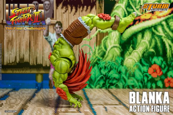 PREORDER - STORM COLLECTIBLES - ULTRA STREET FIGHTER II - BLANKA