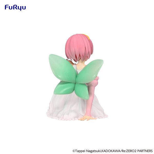 PREORDER -  Furyu - Re:ZERO Starting Life in Another World -　Ram Flower Fairy Noodle Stopper Figure