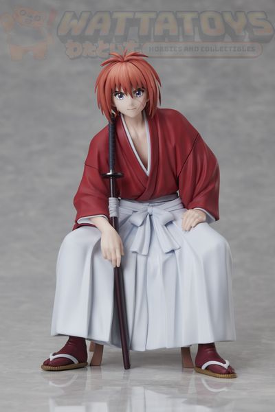 ANIPLEX - Rurouni Kenshin - Kenshin Himura Non Scale Figure