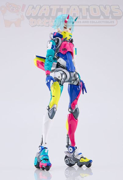 PREORDER - Max Factory - SHOJO-HATSUDOKI - MOTORED CYBORG RUNNER SSX_155 "PSYCHEDELIC RUSH"