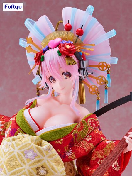 PREORDER - FURYU Corporation - Super Sonico - 1/4 Super Sonico Japanese Doll (re-order)