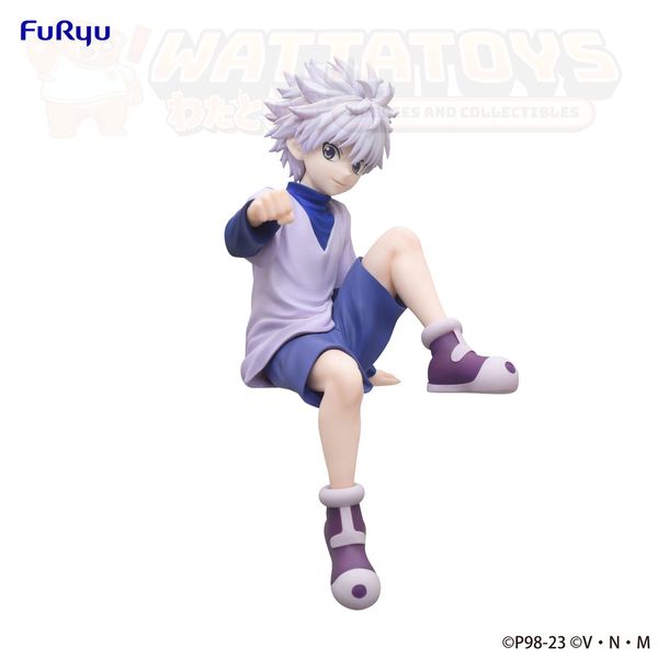 PREORDER -  Furyu - HUNTER×HUNTER - Killua Noodle Stopper Figure