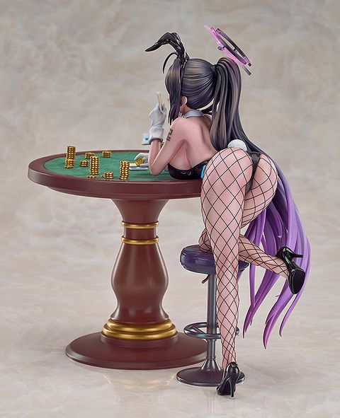 PREORDER - Good Smile Arts Shanghai - Blue Archive - 1/7 Karin Kakudate (Bunny Girl) Game Playing Ver.