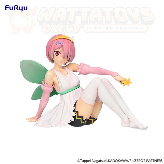 PREORDER -  Furyu - Re:ZERO Starting Life in Another World -　Ram Flower Fairy Noodle Stopper Figure