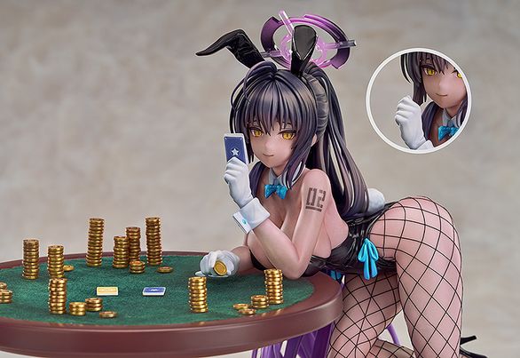 PREORDER - Good Smile Arts Shanghai - Blue Archive - 1/7 Karin Kakudate (Bunny Girl) Game Playing Ver.