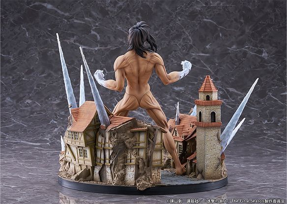 PREORDER - PROOF - Attack on Titan - Eren Jaeger Attack Titan Ver. -Judgment-