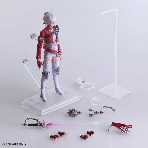 PREORDER - Square Enix - Final Fantasy XIV - Bring Arts Alisaie Action Figure