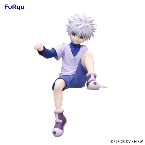 PREORDER -  Furyu - HUNTER×HUNTER - Killua Noodle Stopper Figure