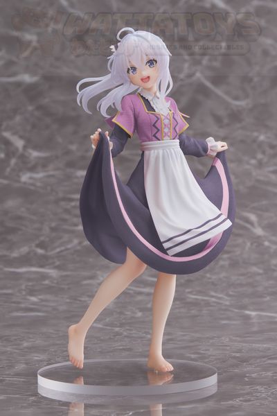 PREORDER - Taito - Wandering Witch: The Journey of Elaina Coreful Figure - Elaina (Grape-Stomping Girl Ver.) Renewal Edition