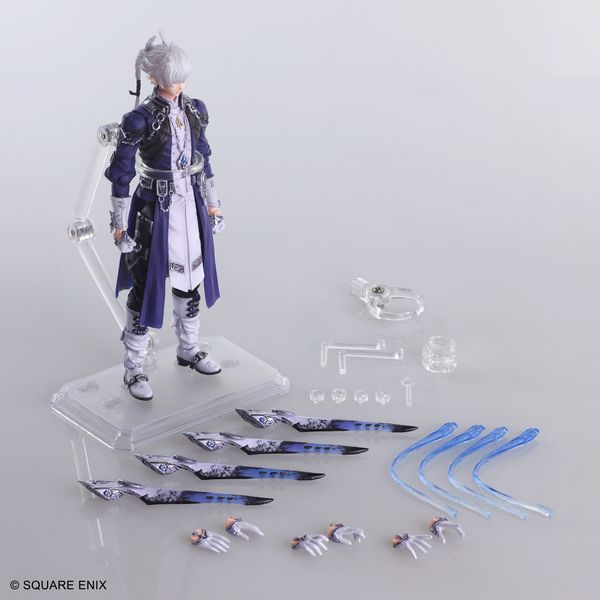 PREORDER - Square Enix - Final Fantasy XIV - Bring Arts Alphinaud Action Figure