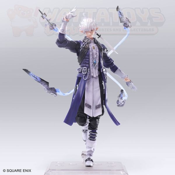 PREORDER - Square Enix - Final Fantasy XIV - Bring Arts Alphinaud Action Figure