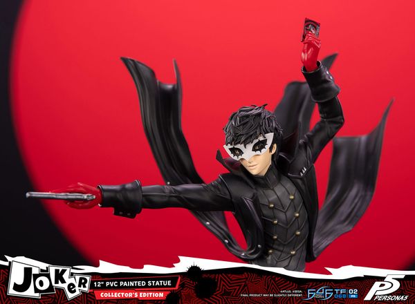 First 4 Figures - Persona 5 - Joker (COLLECTOR'S EDITION)