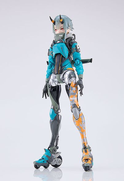 PREORDER - Max Factory - SHOJO-HATSUDOKI - MOTORED CYBORG RUNNER SSX_155 "DOWNTOWN TREK"