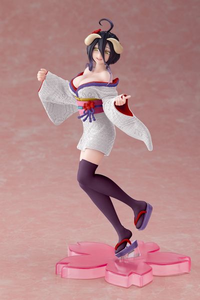 PREORDER - Taito - Overlord Coreful Figure - Albedo (Sakura Kimono Ver.) Renewal Edition