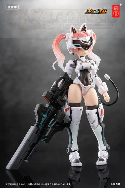 PREORDER - Snail Shell - Snail Shell Original Action Figures - 1/12 EveD Series AMBRA-02 (Strike Cat)