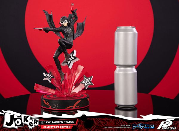 First 4 Figures - Persona 5 - Joker (COLLECTOR'S EDITION)