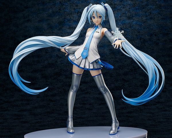 PREORDER - FREEing - Character Vocal Series 01: Hatsune Miku - 1/4 SNOW MIKU (re-run)