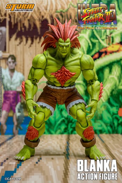 PREORDER - STORM COLLECTIBLES - ULTRA STREET FIGHTER II - BLANKA