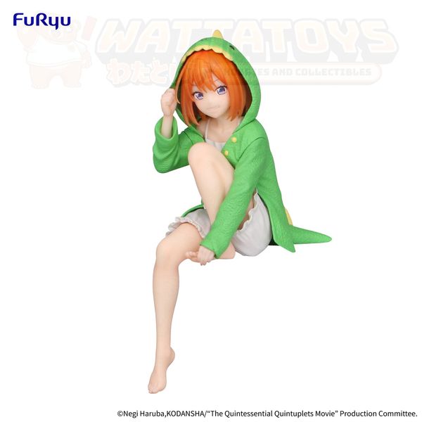 PREORDER -  Furyu - The Quintessential Quintuplets Movie - Nakano Yotsuba Loungewear ver. Noodle Stopper Figure