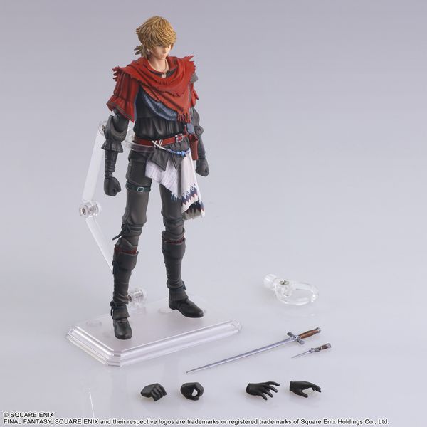 PREORDER - Square Enix - Final Fantasy XVI - Bring Arts Joshua Rosfield Action Figure