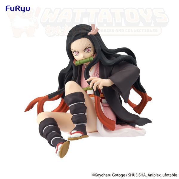 PREORDER -  Furyu - Demon Slayer: Kimetsu no Yaiba - Kamado Nezuko Noodle Stopper Figure