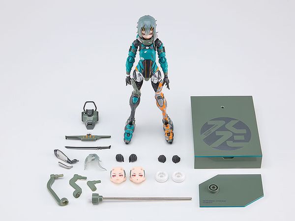 PREORDER - Max Factory - SHOJO-HATSUDOKI - MOTORED CYBORG RUNNER SSX_155 "DOWNTOWN TREK"