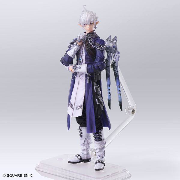 PREORDER - Square Enix - Final Fantasy XIV - Bring Arts Alphinaud Action Figure