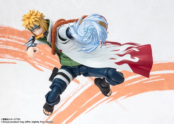 PREORDER - Bandai Spirits - NARUTO - S.H.Figuarts MINATO NAMIKAZE NARUTOP99 Edition