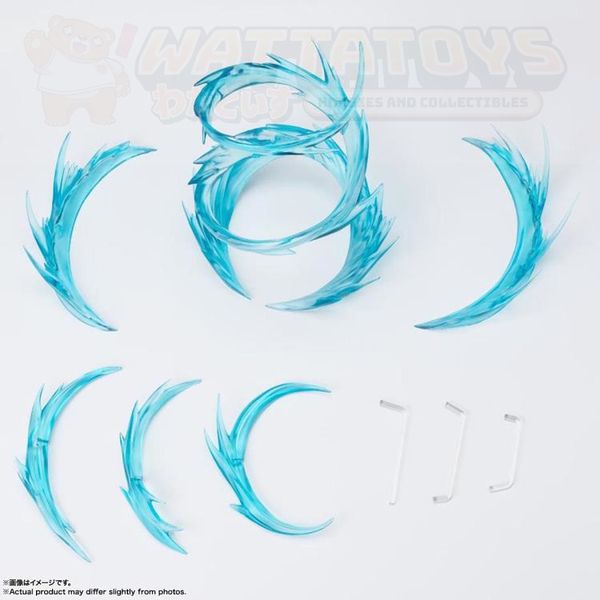 PREORDER - Bandai Spirits - TAMASHII EFFECT WIND Blue Ver. for S.H.Figuarts