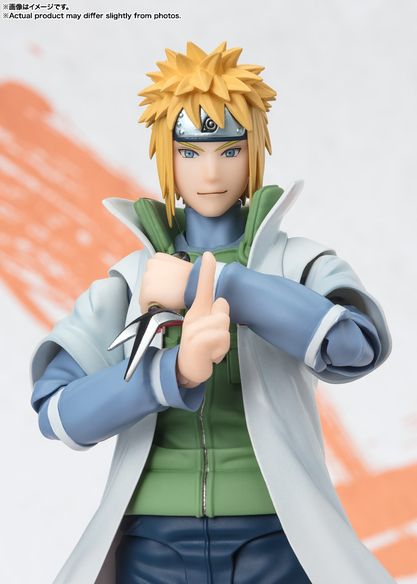 PREORDER - Bandai Spirits - NARUTO - S.H.Figuarts MINATO NAMIKAZE NARUTOP99 Edition