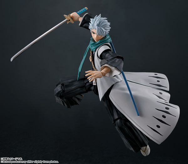 PREORDER - Bandai Spirits - BLEACH: Thousand-Year Blood War - S.H.Figuarts TOUSHIRO HITSUGAYA