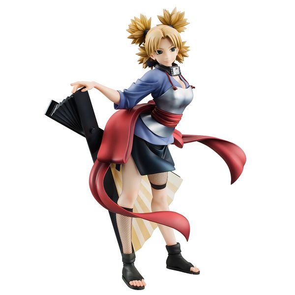 PREORDER - Megahouse -  NARUTO Shippuden - Naruto Gals Temari (Repeat)