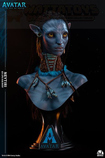 PREORDER - Infinity Studio - Avatar The Way of Water -  Neytiri Life Size Bust (Elite)