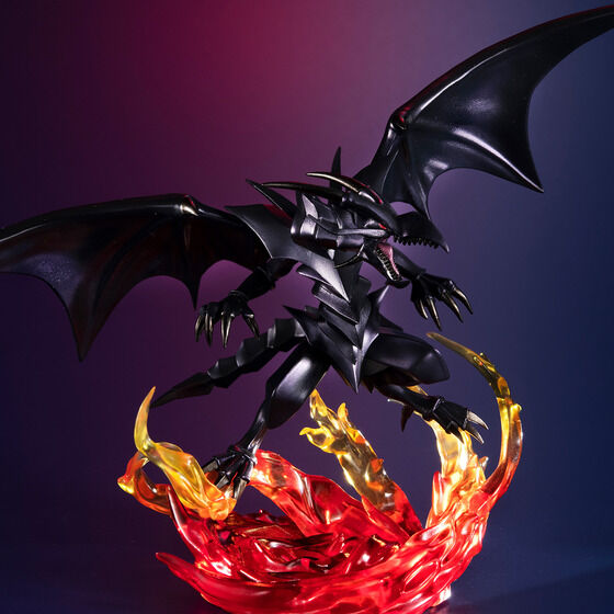 PREORDER - Megahouse - Yu-Gi-Oh! Duel Monsters  - MONSTERS CHRONICLE Red Eyes Black Dragon (Repeat)