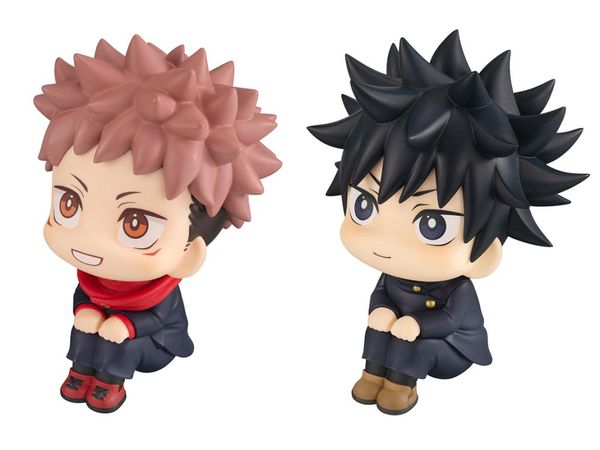 PREORDER - Megahouse - Jujutsu Kaisen - Lookup Yuji Itadori Laugh ver & Megumi Fushiguro Smile ver. Set (with gift)