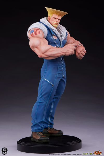 PREORDER - Premium Collectibles Studio - Street Fighter - Guile 1:4 - SF6 Version