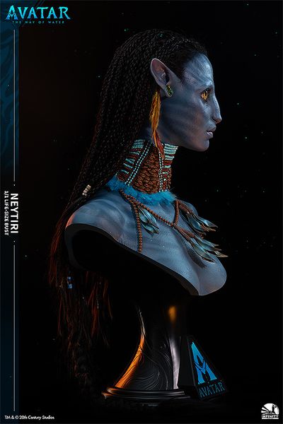 PREORDER - Infinity Studio - Avatar The Way of Water -  Neytiri Life Size Bust (Elite)