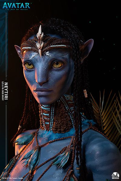 PREORDER - Infinity Studio - Avatar The Way of Water -  Neytiri Life Size Bust (Premium)