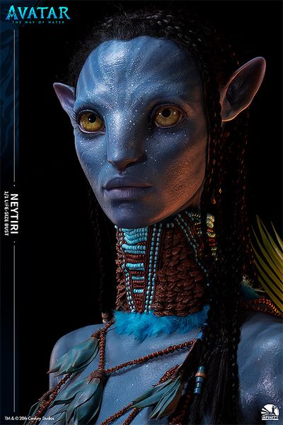 PREORDER - Infinity Studio - Avatar The Way of Water -  Neytiri Life Size Bust (Premium)