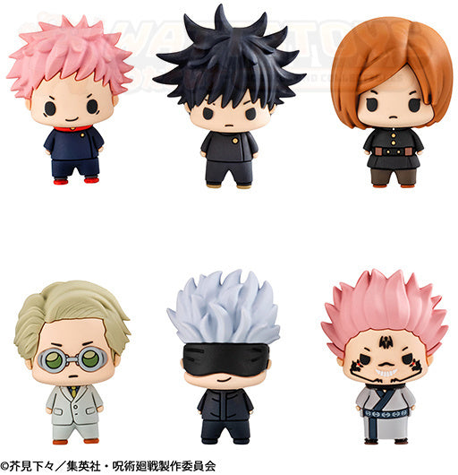 PREORDER - Megahouse - Jujutsu Kaisen - Chokorin Mascot Jujutsu Kaisen (repeat)