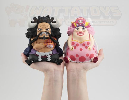 PREORDER - Megahouse - One Piece - Lookup Kaido the Beast & Big Mom Set (with gourd & semla)