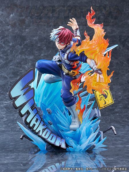 PREORDER - TOMY - My Hero Academia - 1/7 Shoto Todoroki Short Ver.