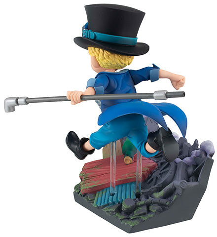 PREORDER - Megahouse - ONE PIECE - G.E.M. series Sabo RUN! RUN! RUN!