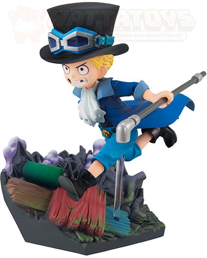 PREORDER - Megahouse - ONE PIECE - G.E.M. series Sabo RUN! RUN! RUN!