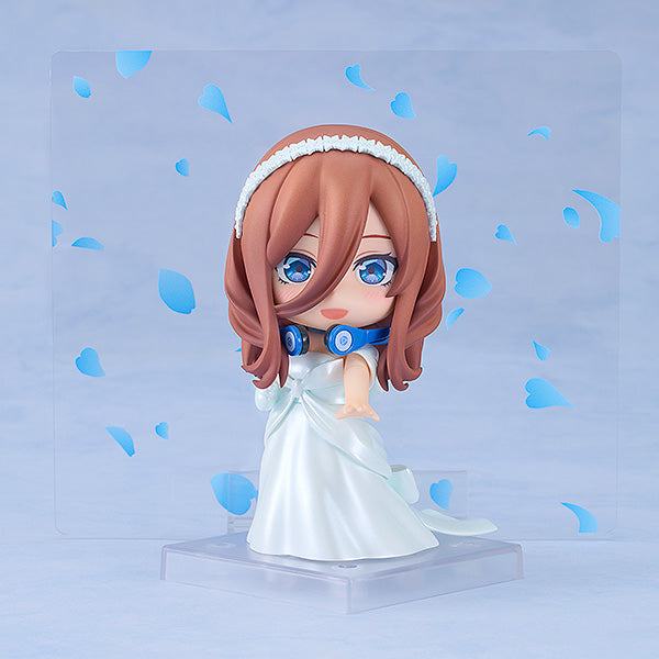 PREORDER - Good Smile Company - The Quintessential Quintuplets Specials - Nendoroid Miku Nakano Wedding Dress Ver.